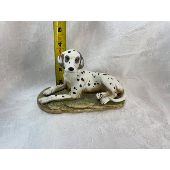 Homeco Dalmation Porcelain Figurine Dog Puppy Vintage - Picture 8 of 8